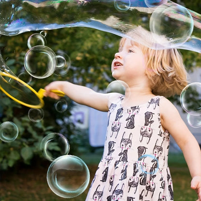 Cercle de bulles